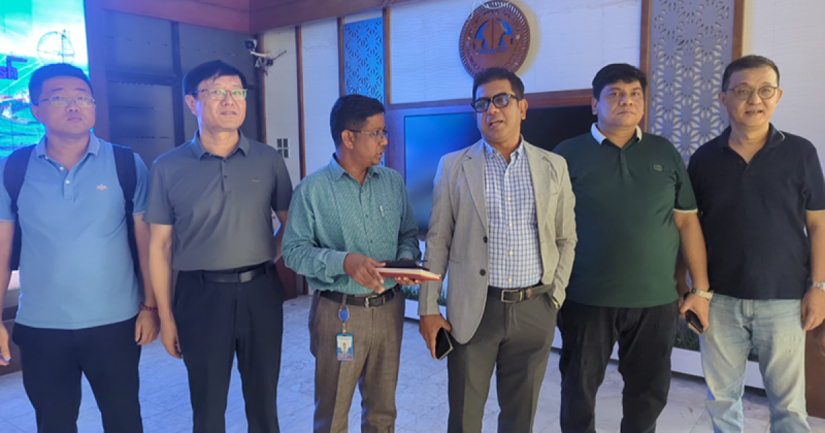 মোংলা বন্দরের সক্ষমতা বৃদ্ধিতে বিনিয়োগে আগ্রহী জার্মানি
