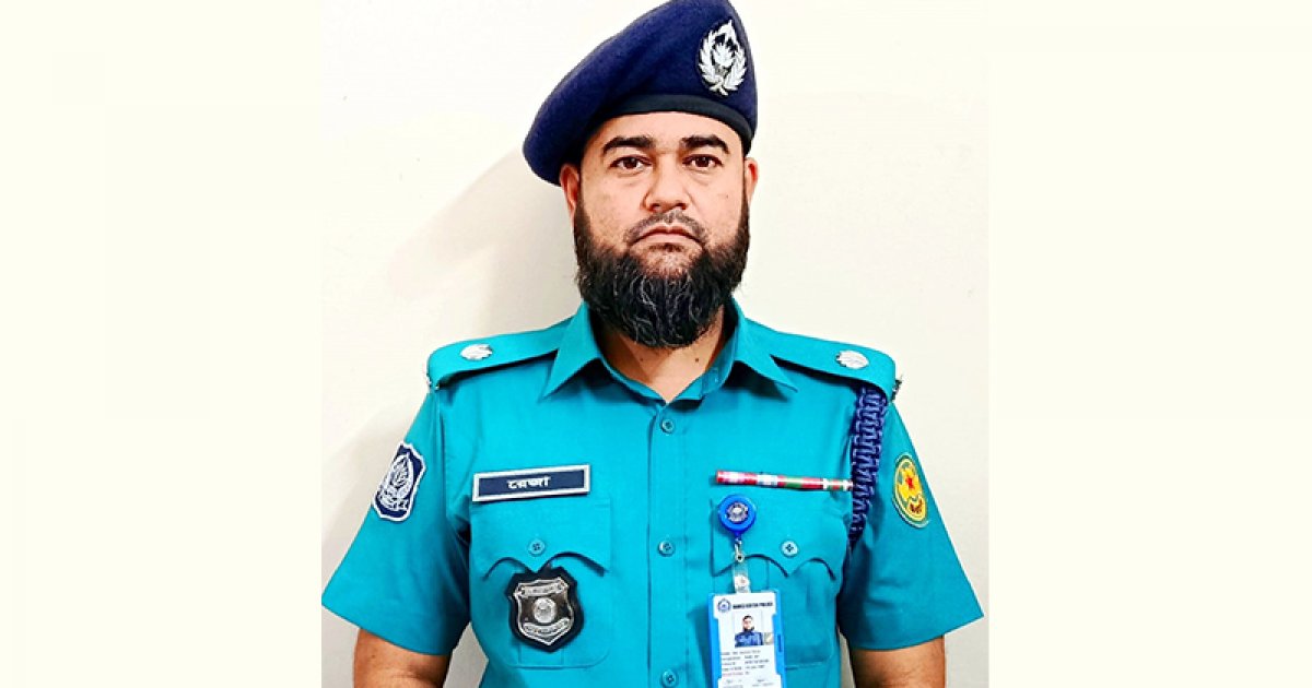দায়িত্ববোধ ও সাহসিকতার উজ্জ্বল দৃষ্টান্ত: পুলিশ কর্মকর্তা সুমন রেজা