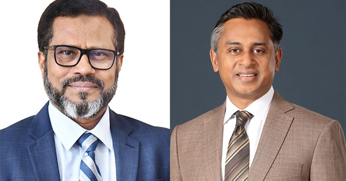 এবিবি-র ভাইস চেয়ারম্যান মামদুদুর রশীদ, ট্রেজারার মারুফ