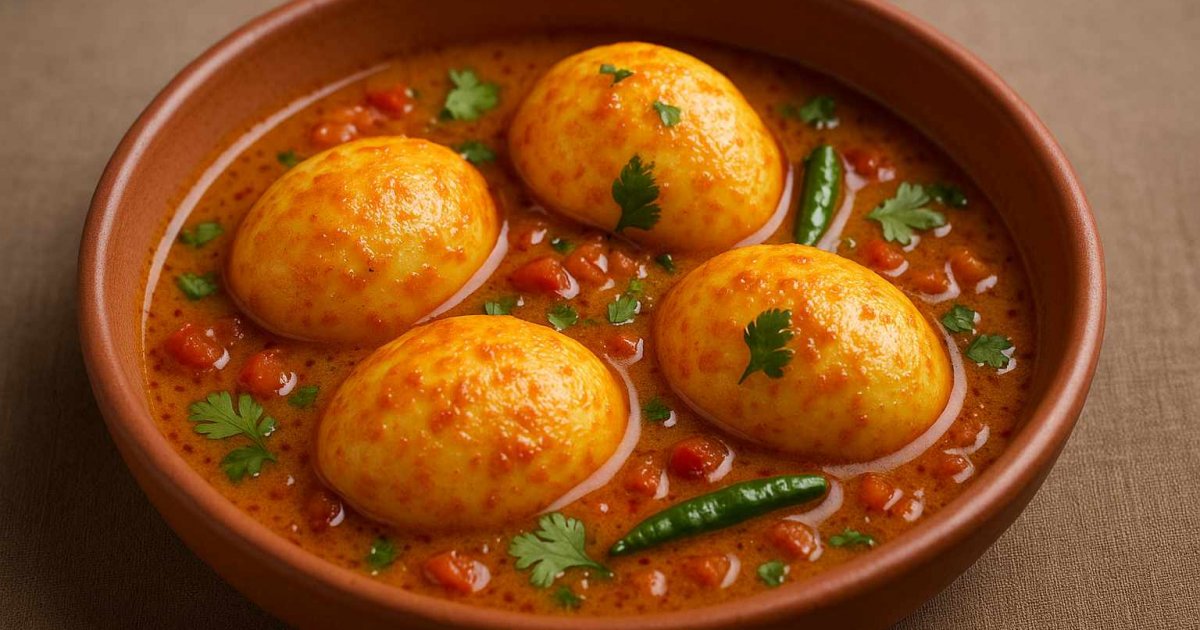 টক-ঝাল স্বাদের ডিম রেঁধেছেন আগে?