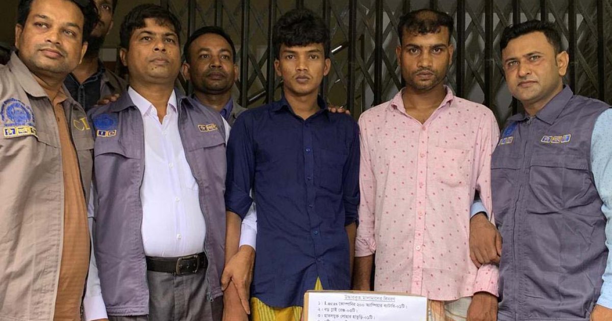 রাজশাহীতে কোল্ড স্টোরেজে ডাকাতির ঘটনায় ২ জন গ্রেফতার