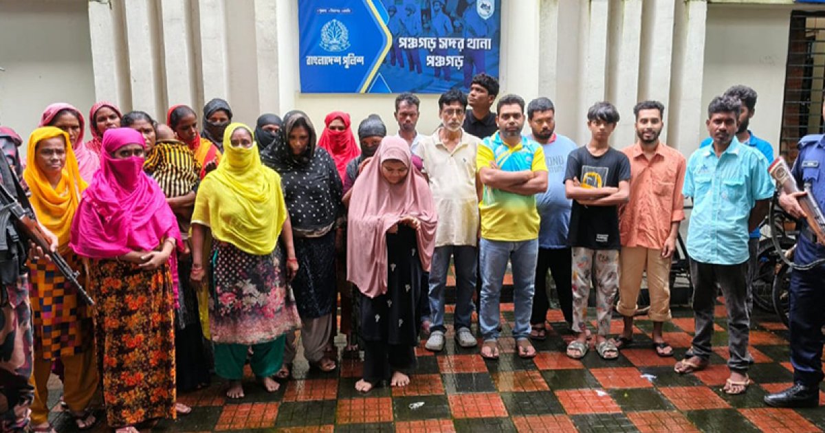 পঞ্চগড় সীমান্ত দিয়ে আরও ২৩ জনকে বাংলাদেশে ঠেলে দিয়েছে বিএসএফ