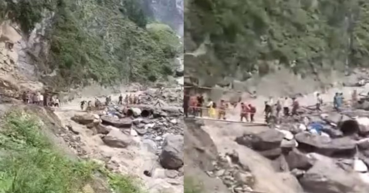 জম্মু ও কাশ্মীরের চাশোতিতে প্রবল বৃষ্টিপাত, পাহাড়ি ঢলে ১০ জনের মৃত্যুর আশঙ্কা