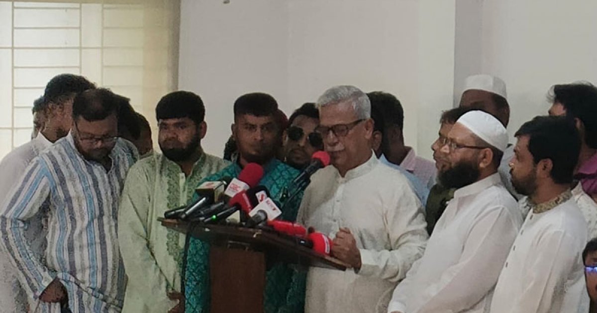 সুষ্ঠু নির্বাচন হলে কেউ ধানের শীষকে রুখতে পারবে না: ফারুক