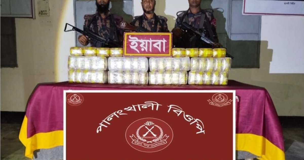 উখিয়া সীমান্ত থেকে ৪ লাখ ৮০ হাজার  ইয়াবা উদ্ধার