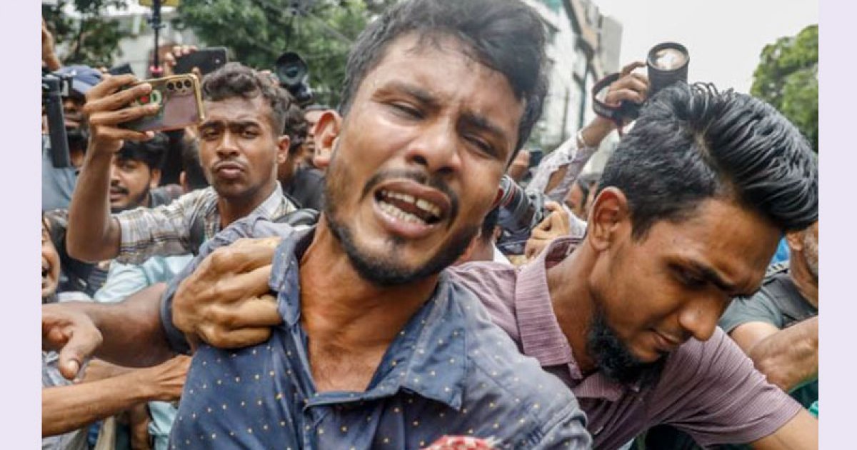 ৩২ নম্বরে ফুল দিতে আসা সেই রিকশাচালক কারাগারে