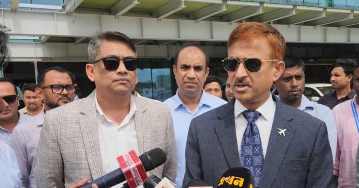 কক্সবাজার বিমানবন্দরে আন্তর্জাতিক ফ্লাইট অক্টোবরে শুরু: বেবিচক চেয়ারম্যান