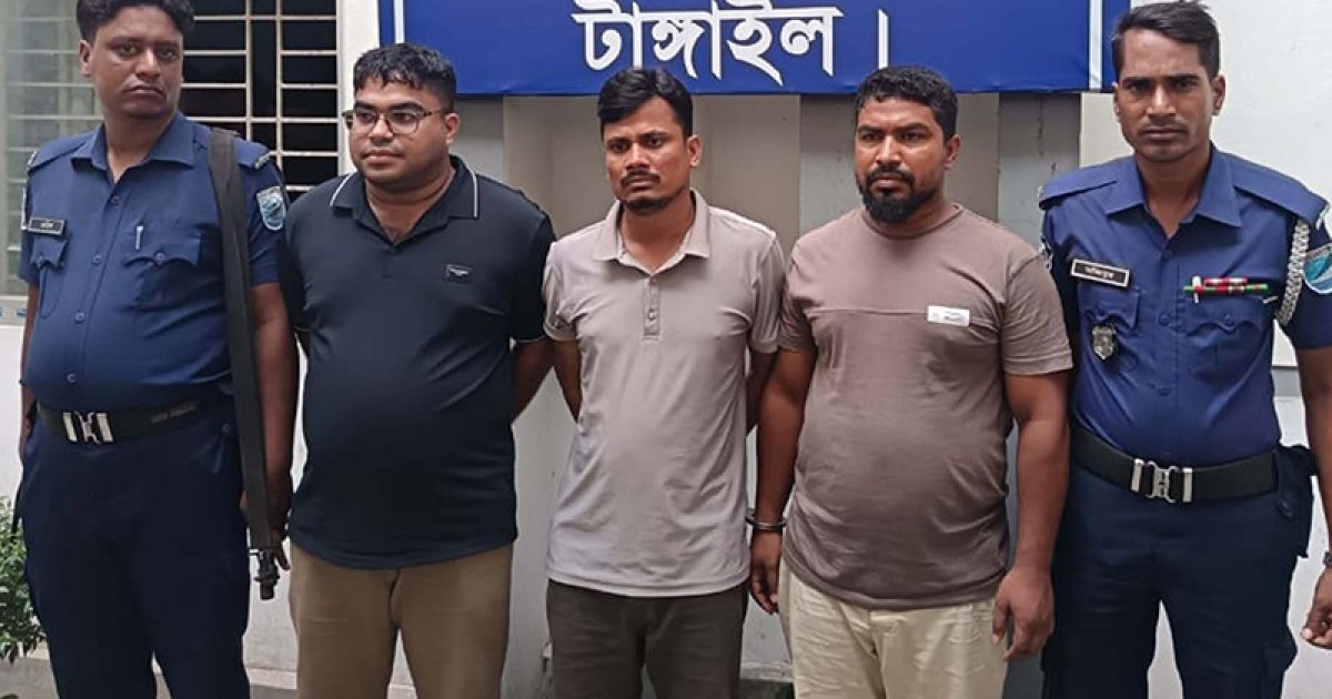 ঠিকাদারের ওপর হামলা, যুবলীগ নেতাসহ গ্রেফতার ৩