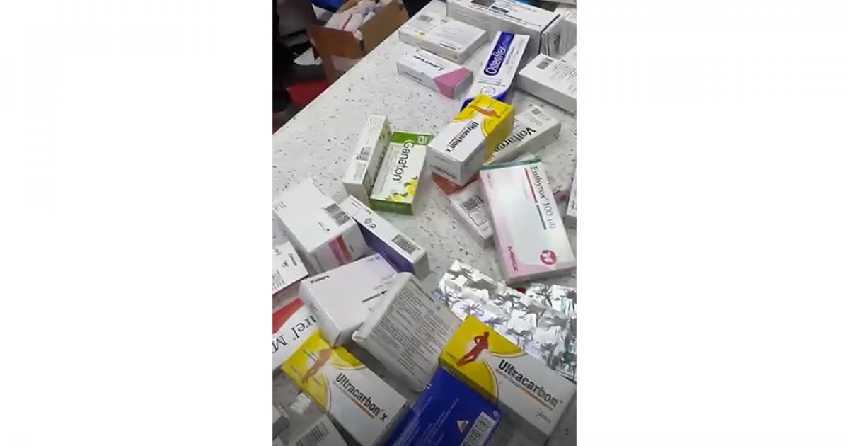 বনানী থেকে নিবন্ধনহীন ৩৬ ধরনের ওষুধ জব্দ