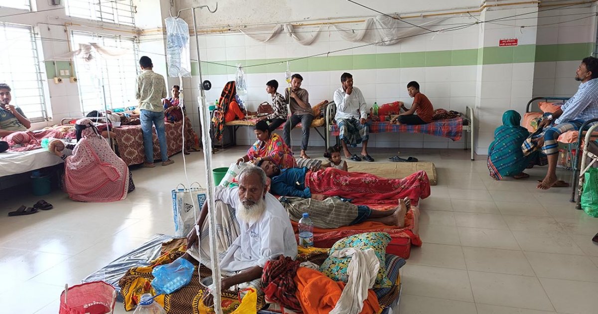 বরগুনায় ডেঙ্গুতে যুবকের মৃত্যু, মোট প্রাণহানি ৪২