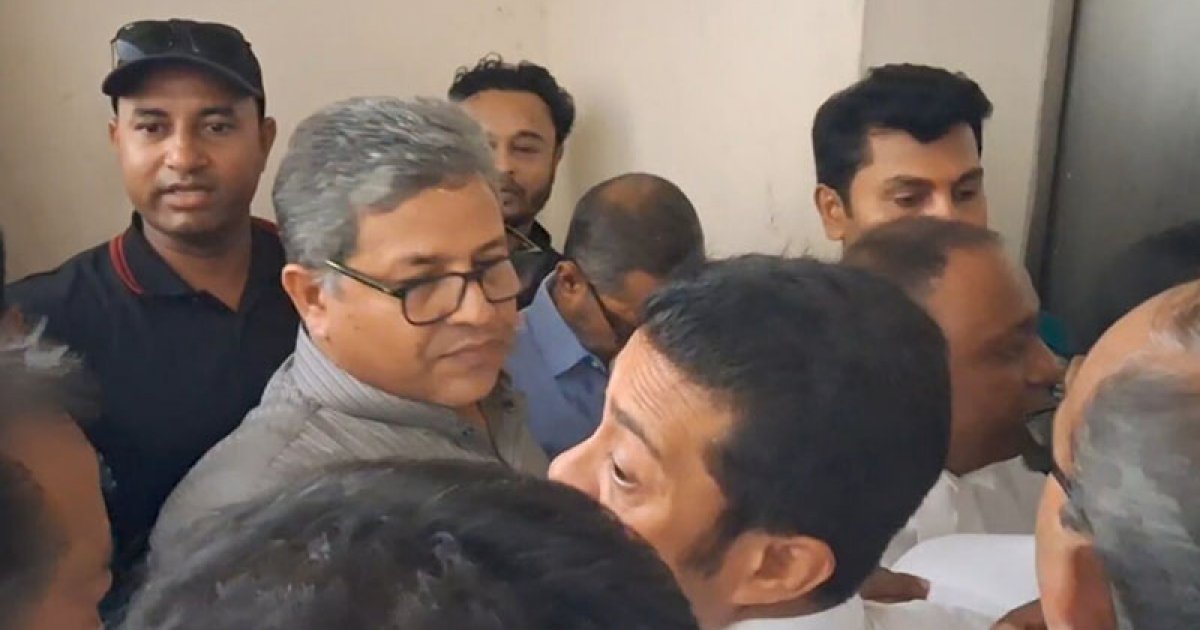 কৃষক দলের সাধারণ সম্পাদক বাবুল কারাগারে