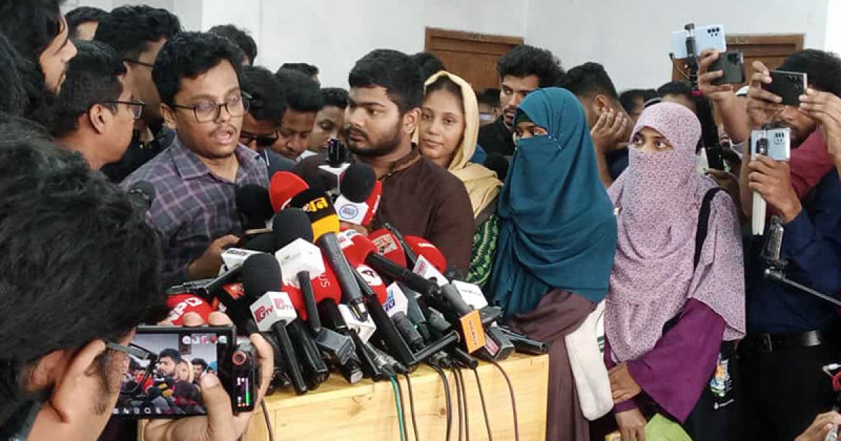 ডাকসু নির্বাচন: শিবিরের প্যানেলে ভিপি সাদিক, জিএস ফরহাদ