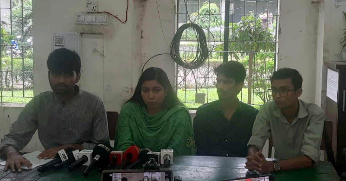 বাম জোটের পূর্ণাঙ্গ প্যানেল ‘প্রতিরোধ পর্ষদ’ ঘোষণা