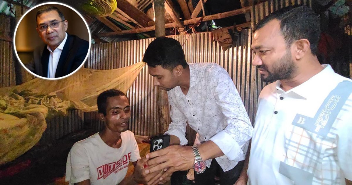 মানসিক ভারসাম্যহীন ছাত্রদল নেতার চিকিৎসার দায়িত্ব নিলেন তারেক রহমান