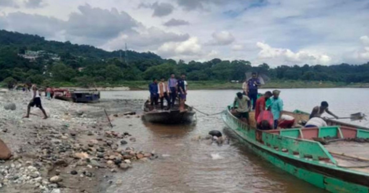 জাফলংয়ে টাস্কফোর্সের অভিযানে ৩ জনের কারাদণ্ড