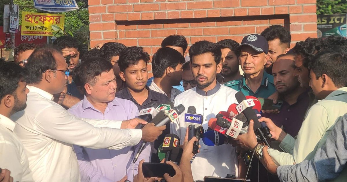 নির্বাচনের জন্য সরকার সব প্রস্তুতি গ্রহণ করেছে: আসিফ মাহমুদ