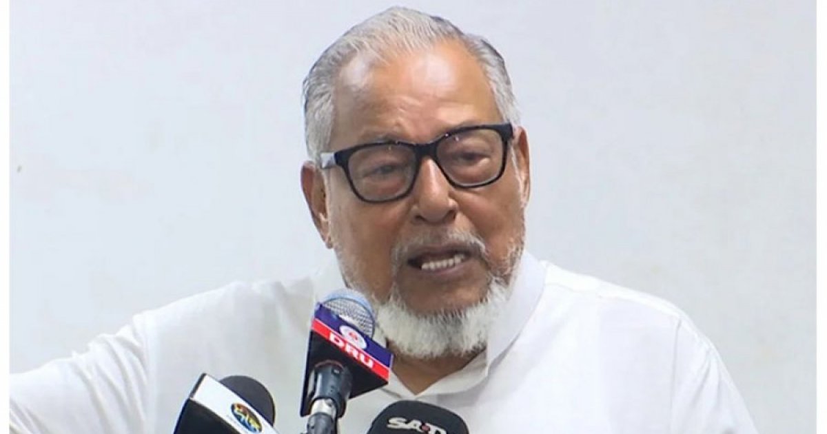 ব্যাংকক গেলেন নজরুল ইসলাম খান