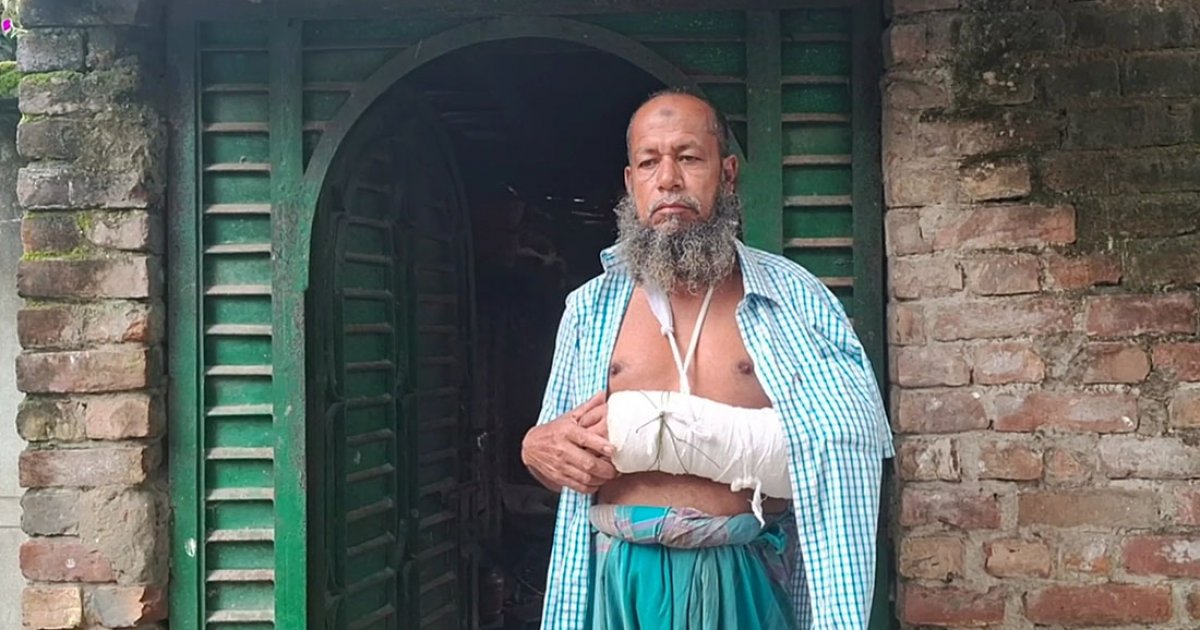 স্ত্রীকে তালাক দিয়ে ফের বিয়ে করায় সমাজচ্যুত, মেরে ভাঙা হলো হাত