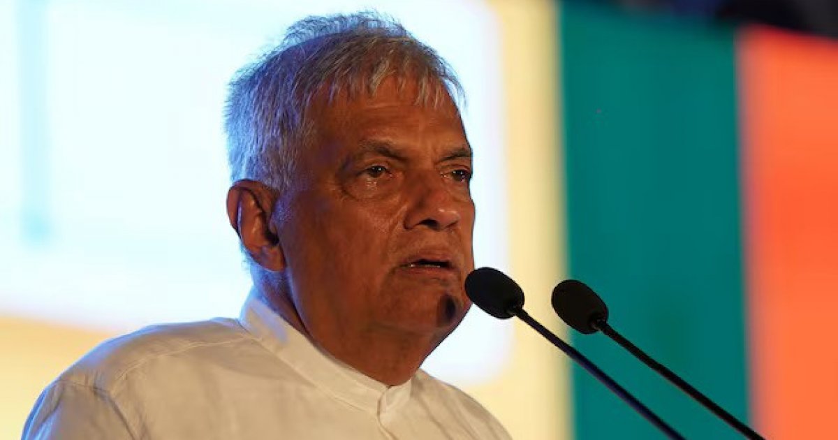 শ্রীলঙ্কার সাবেক প্রেসিডেন্ট রনিল বিক্রমাসিংহে গ্রেফতার