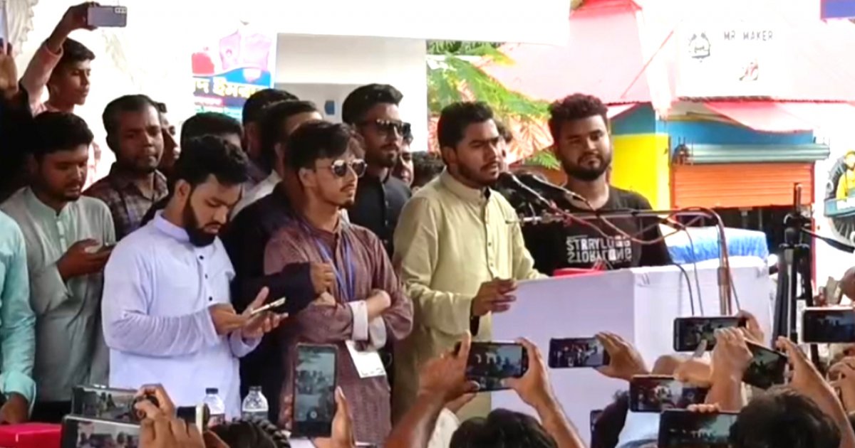 সুবিধাবাদী রাজনীতি করলে মন্ত্রী হতাম, শতকোটি টাকার মালিক থাকতাম: নুর