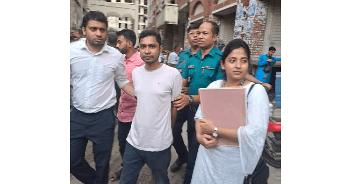 ছাত্রলীগের সাবেক সহ-সভাপতি আবু সামাসহ কারাগারে ২