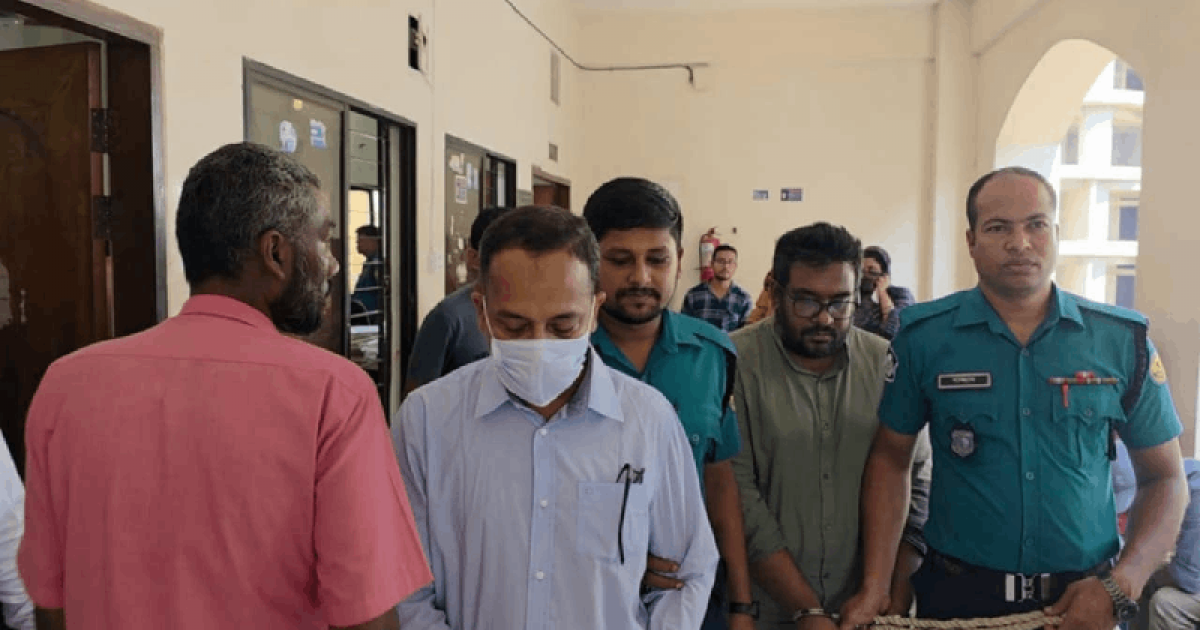 হাজী এয়ার ট্রাভেলসের ৩২ কোটি টাকা আত্মসাৎ: ফ্লাইট এক্সপার্টের ২ কর্মকর্তা রিমান্ডে