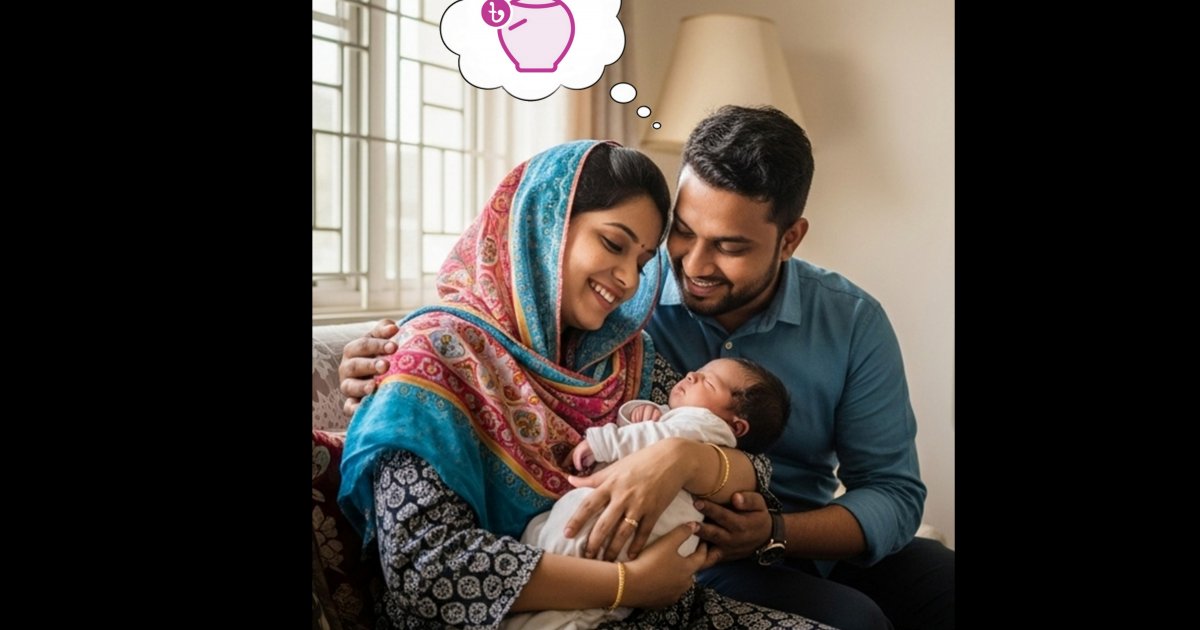 পরিবারে নতুন সদস্য আসছে? সঞ্চয় শুরু করার সময় এখনই