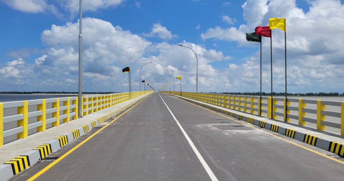 মওলানা ভাসানী সেতুর তার চুরির ঘটনায় থানায় মামলা