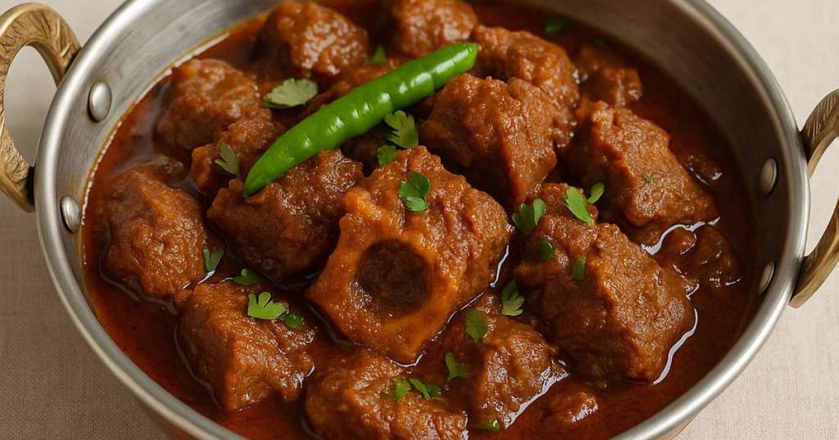 গরুর ঝাল ভুনা রান্নার রেসিপি জেনে নিন