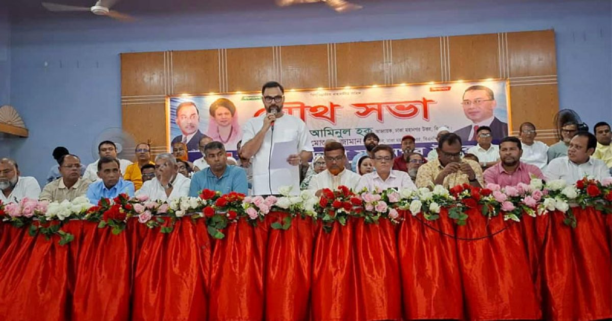 ষড়যন্ত্রকারীদের সতর্কবার্তা দিলেন আমিনুল হক