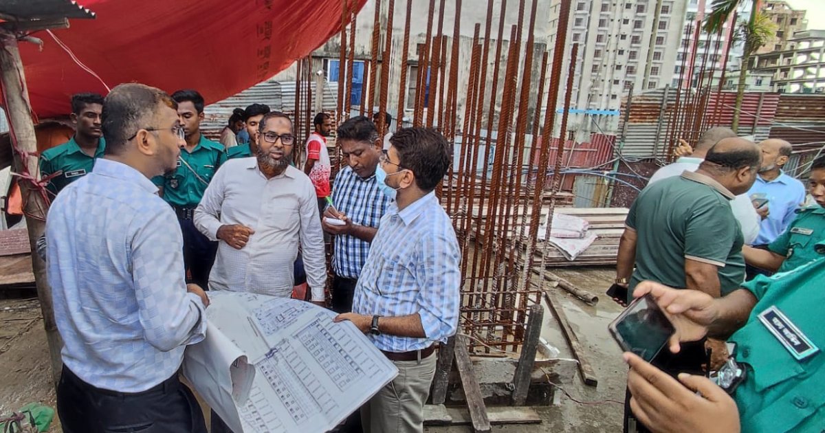 চট্টগ্রামে নকশাবহির্ভূত ১২টি ভবন চিহ্নিত, সাড়ে ২৫ লাখ টাকা জরিমানা