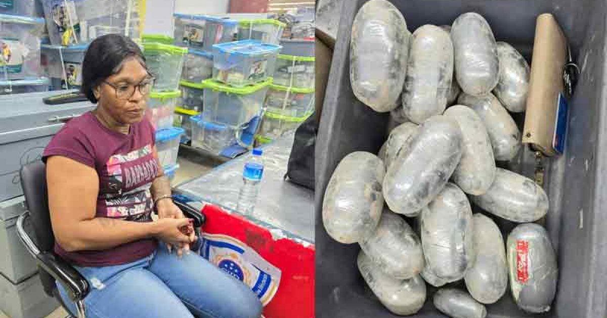 শাহজালাল বিমানবন্দরে ১৩০ কোটি টাকার কোকেন জব্দ