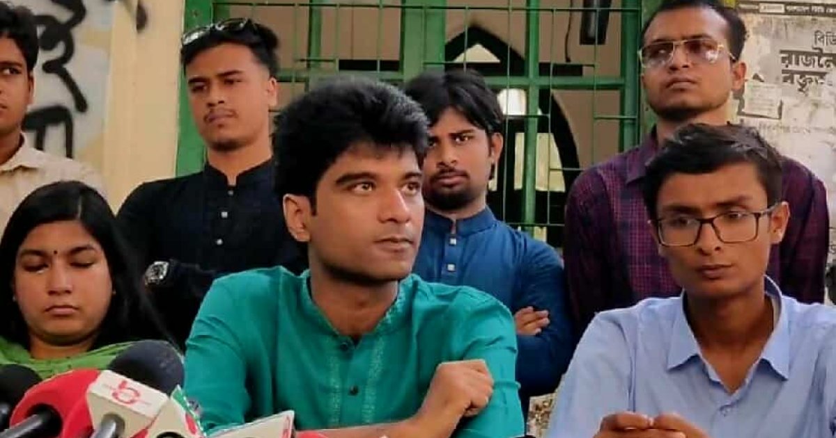 শিক্ষার্থীরা বিবেচনা করবেন কারা নিয়ম ভেঙেছেন, কারা মেনেছেন: মেঘমল্লার