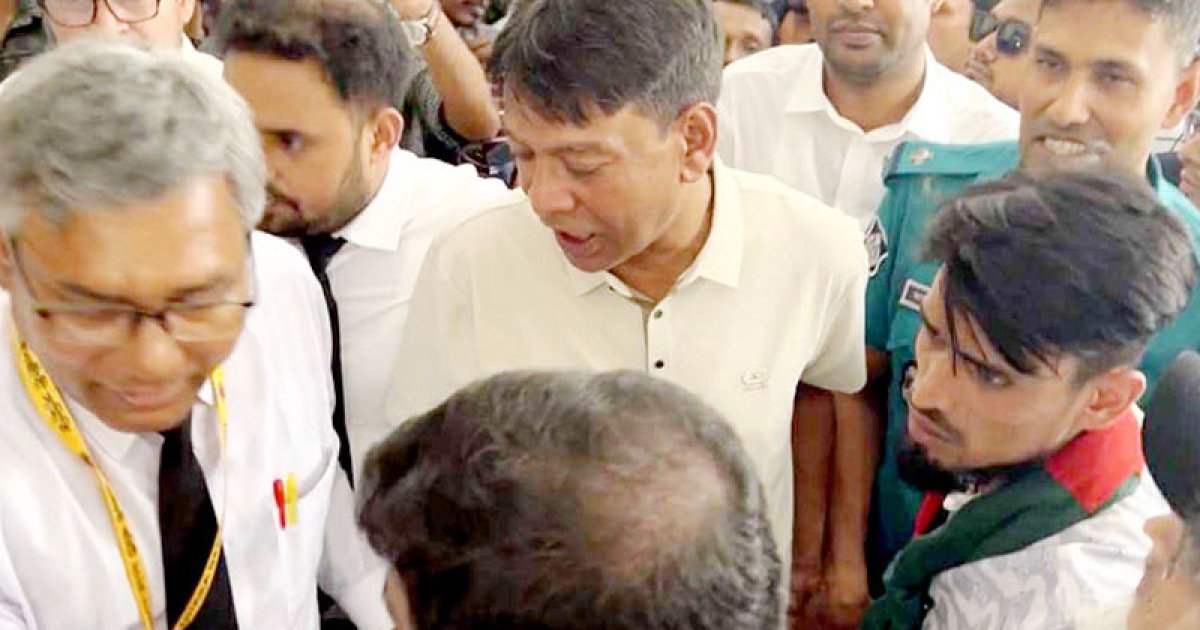 পৃথক ৪ মামলায় সাজাপ্রাপ্ত বিএনপি নেতা মামুন হাসান কারাগারে