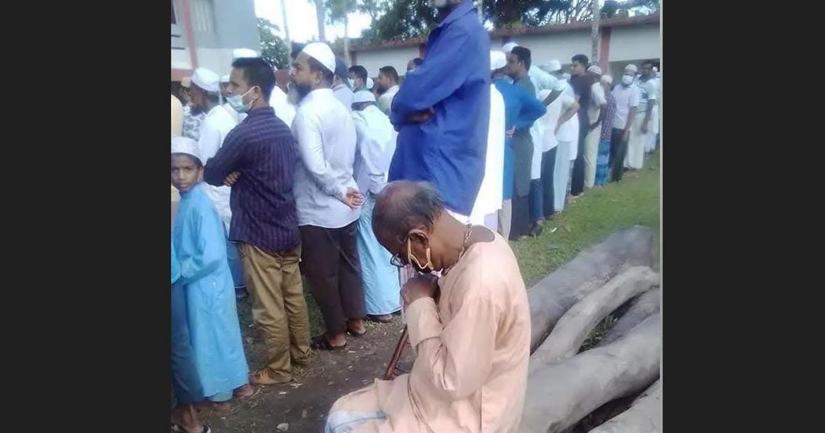 মুসলমান বন্ধুর জানাজায় এসে কান্না করা সেই সুধীর মারা গেছেন