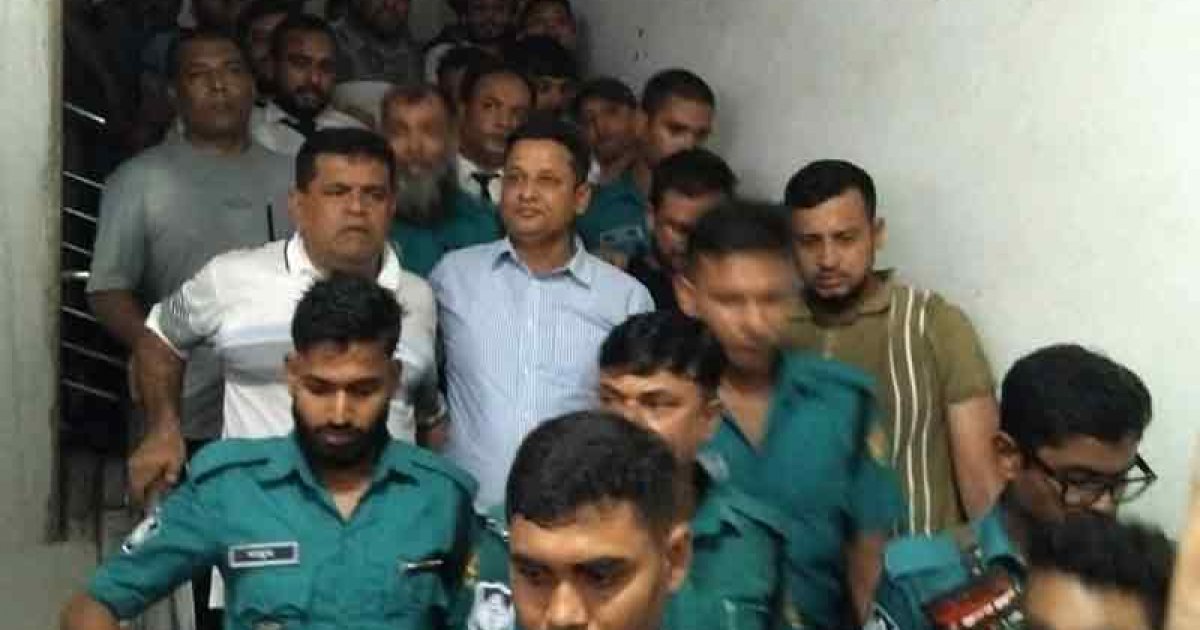 চার মামলায় সাজাপ্রাপ্ত সাবেক ছাত্রদল নেতা রাজ কারাগারে