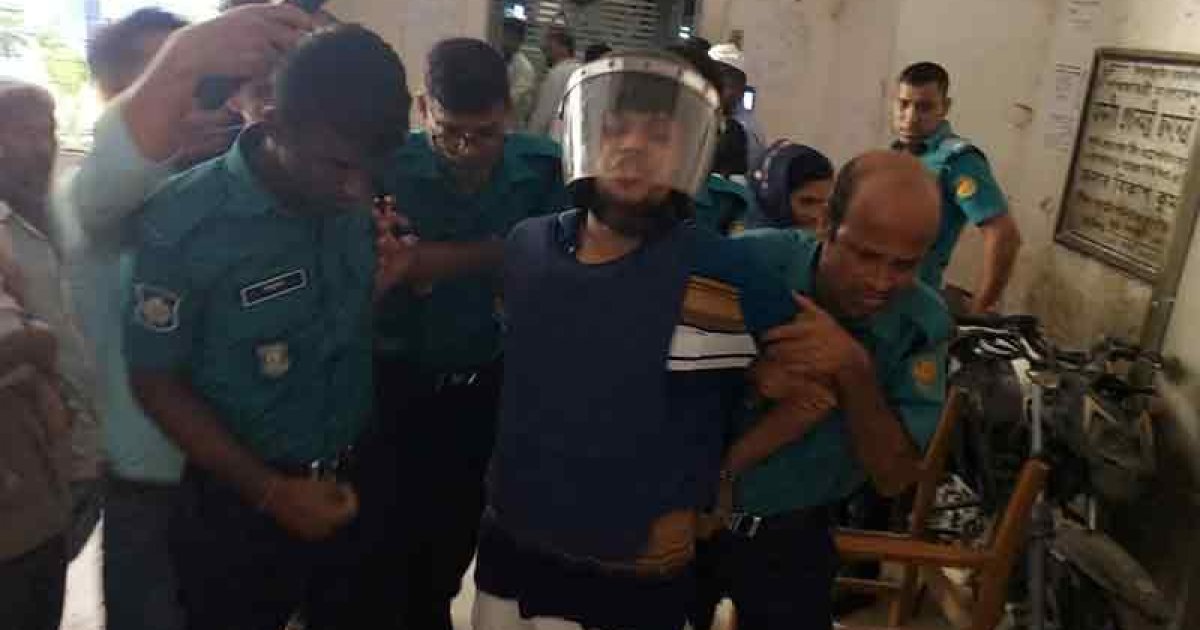 মব সৃষ্টি করে আমাকে ফাঁসানো হয়েছে: ডাকসুর ভিপি প্রার্থী জালাল