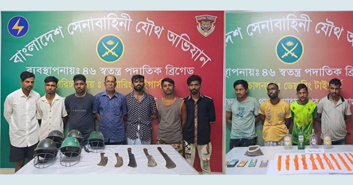 জেনেভা ক্যাম্পে সেনা অভিযান, গ্রেফতার ১১