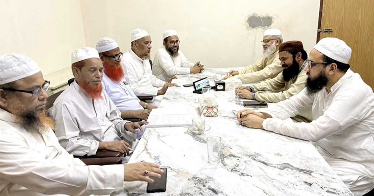 জুলাই সনদের ভিত্তিতেই জাতীয় নির্বাচন হতে হবে: সমমনা ইসলামি দল