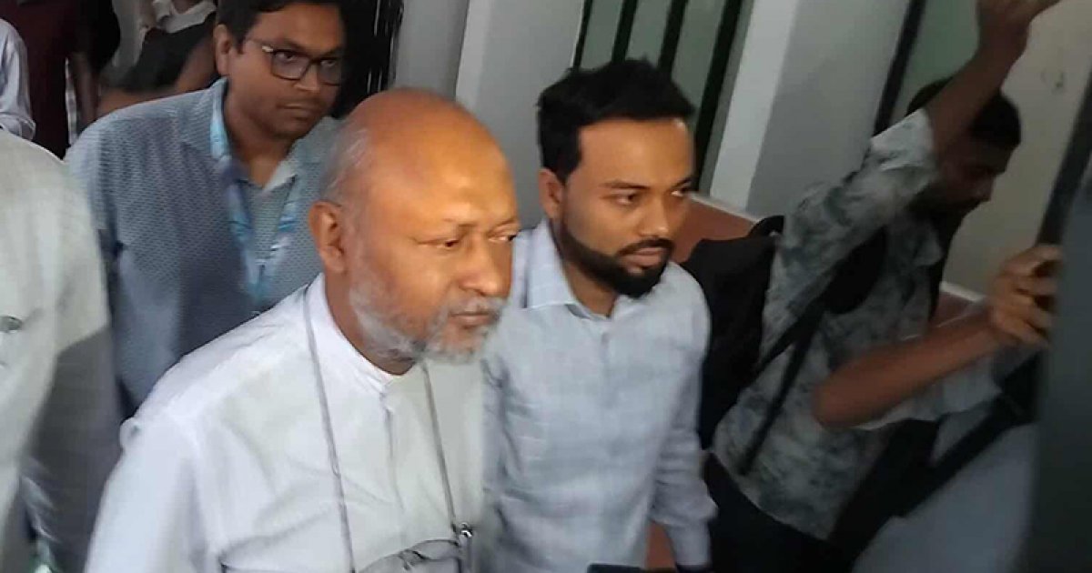 বেরোবির সাবেক ভিসি কলিমউল্লাহ ৫ দিনের রিমান্ডে