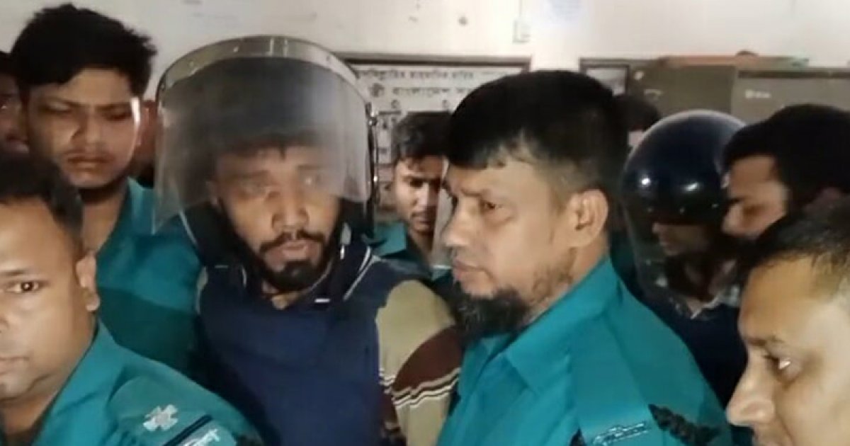 আমাদের নিয়ে নোংরা খেলা চলছে: আদালতে বৈষম্যবিরোধী নেতা মুন্না