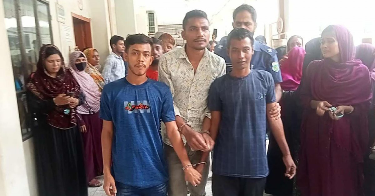 নওগাঁয় চালককে হত্যা করে অটোরিকশা ছিনতাইয়ের দায়ে ৫ জনের যাবজ্জীবন