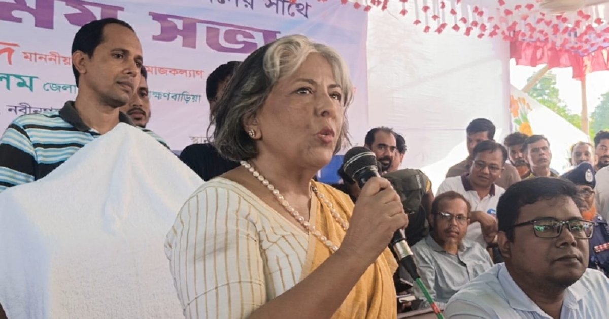 ‘মানুষ ভালোবেসে প্রফেসর ইউনূসকে এনেছেন, এখন ধৈর্যহীন হয়ে পড়েছেন’