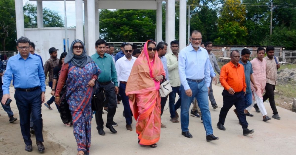 ডিসেম্বরে শেষ হবে পারকি পর্যটন কমপ্লেক্সের কাজ: উপদেষ্টা