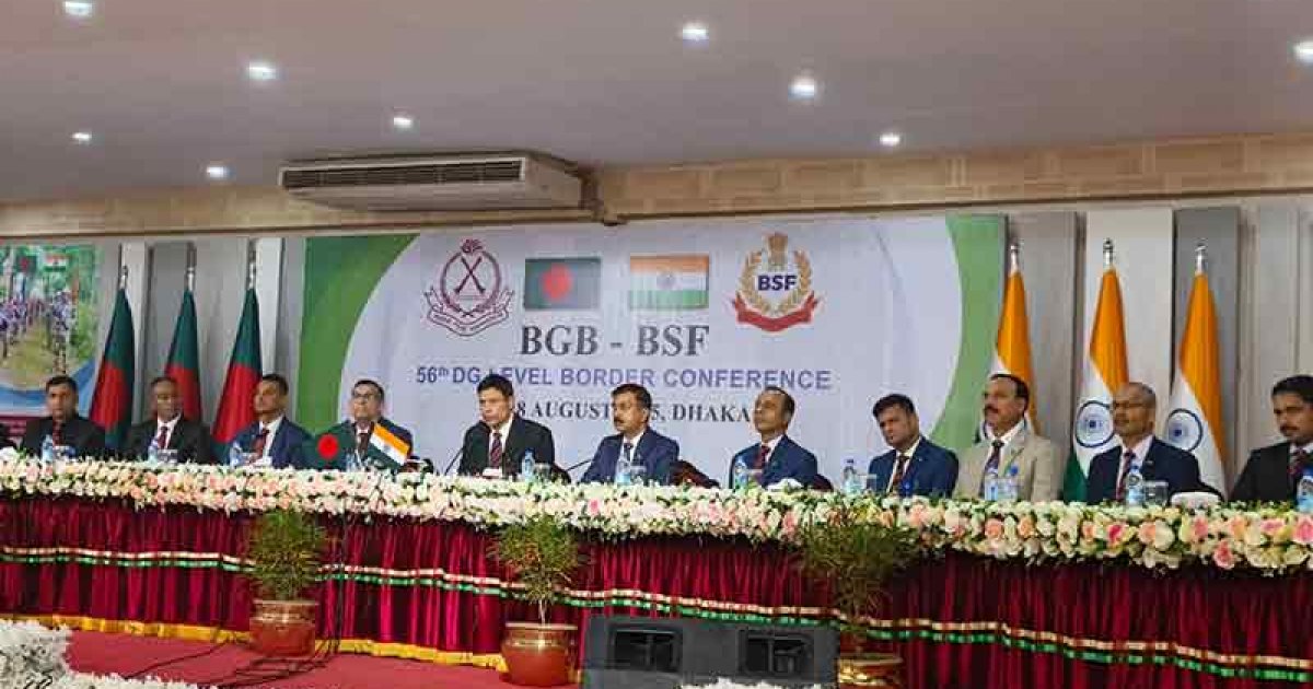 যথাযথ প্রক্রিয়ায় পুশইন হচ্ছে দাবি বিএসএফ ডিজির