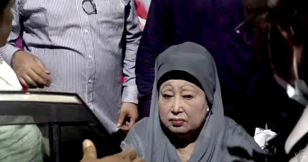 স্বাস্থ্য পরীক্ষা করাতে এভার কেয়ারে খালেদা জিয়া