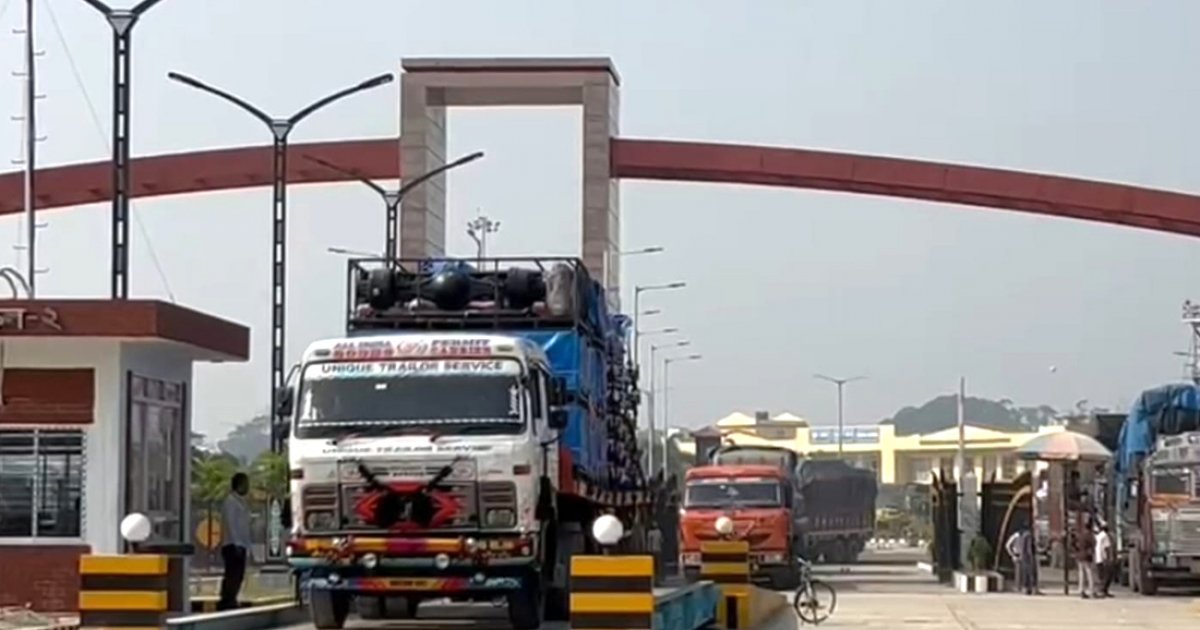 বেনাপোল বন্দর দিয়ে ভারত থেকে এলো আরও ৪২০ টন চাল