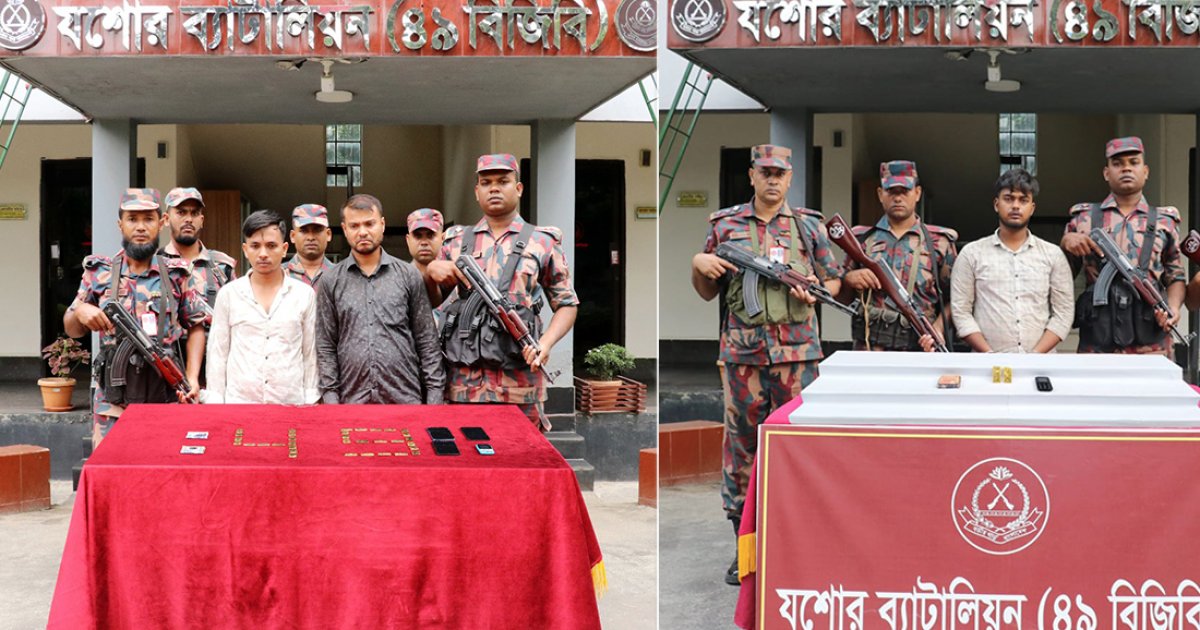 তিন যুবকের কাছে ছিল ৭ কোটি ৮৯ লাখ টাকার স্বর্ণ