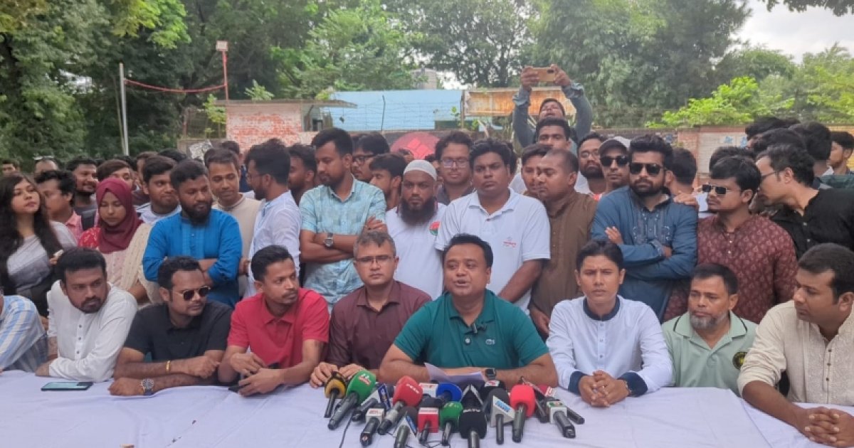 জাকসু নির্বাচনে ছাত্রদলের প্যানেল ঘোষণা, প্রার্থী হলেন যারা