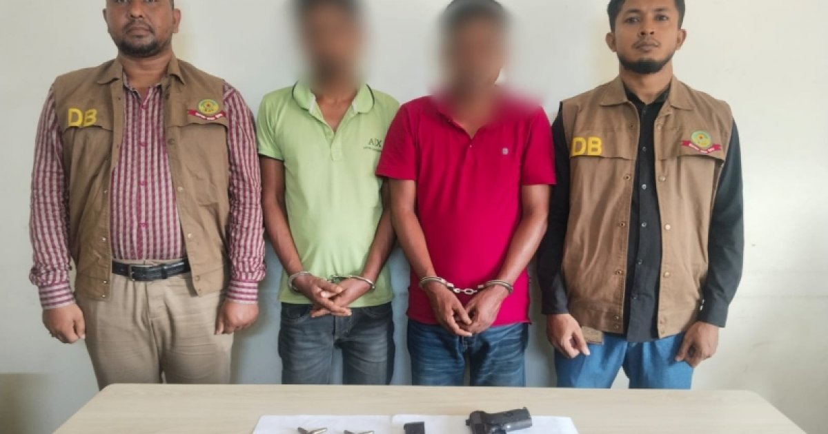 ৫ আগস্ট সিএমপি থেকে লুট হওয়া পিস্তল বাগেরহাটে উদ্ধার